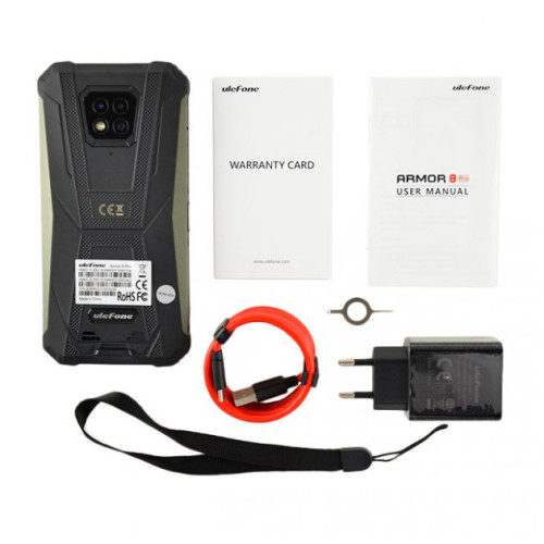 Смартфон Ulefone Armor 8 Pro 8/128GB Black