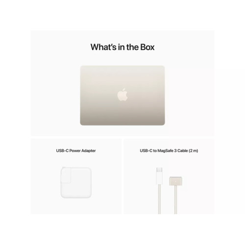 Apple MacBook Air 13,6" M2 Starlight 2022 (Z15Y000BC)