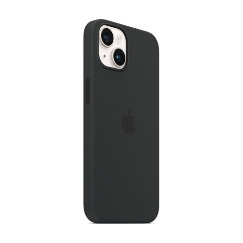 Новий Apple iPhone 14 Silicone Case з MagSafe - Midnight (MPRU3)