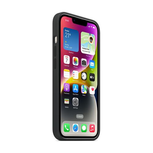 Новий Apple iPhone 14 Silicone Case з MagSafe - Midnight (MPRU3)