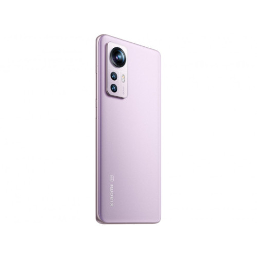 Xiaomi 12 в фиолетовом цвете с 8/256 ГБ памяти