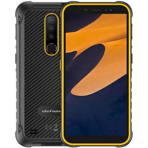 Ulefone Armor X8i: Orange 3/32GB Rugged Smartphone