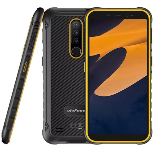 Ulefone Armor X8i: Orange 3/32GB Rugged Smartphone