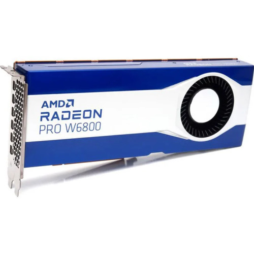 HP Radeon Pro W6800 32 GB GDDR6 6mDP (340K7AA)