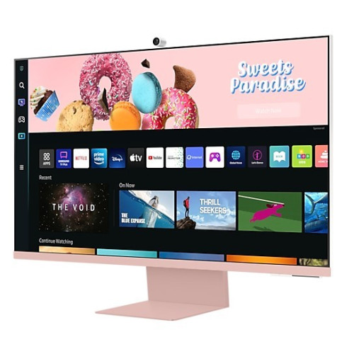 Samsung Smart Monitor M8 Pink (LS32BM80PUUXEN)