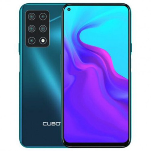 Смартфон Cubot X30 8/256GB Gradient Green