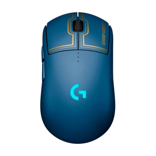 Logitech G PRO Wireless Gaming Mouse League of Legends Edition (910-006451, 910-006449)