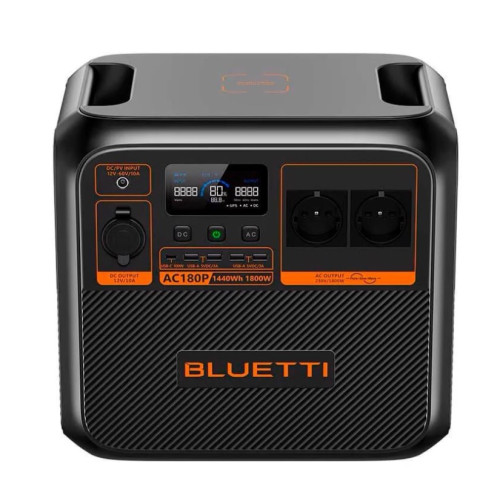 BLUETTI AC180P: потужний портативний акумулятор