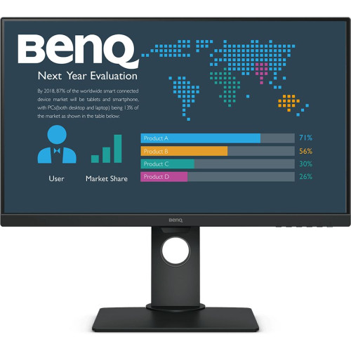 Огляд BenQ BL2780T: надійний монітор для продуктивної роботи