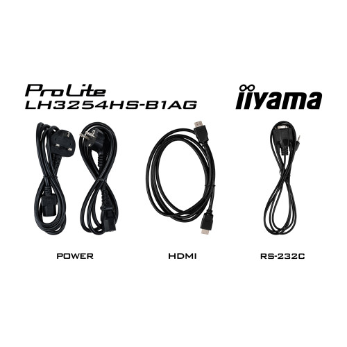 iiyama ProLite LH3254HS-B1AG: высокое качество и превосходная производительность