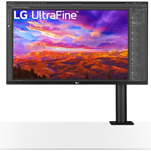 LG UltraFine 32UN880P-B: Краса в деталях