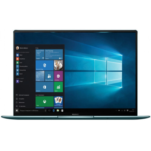 Ноутбук Huawei MateBook X Pro 2021 Emerald Green (53011QVN)