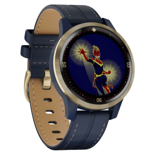 Garmin Captain Marvel Smartwatch 40mm: The Ultimate Hero's Accessory