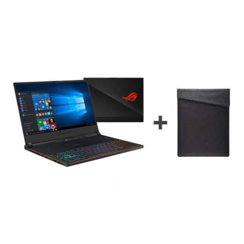 Asus ROG Zephyrus S i7-8750H/24GB/512/W10 RTX2080(GX531GX-ES011T)