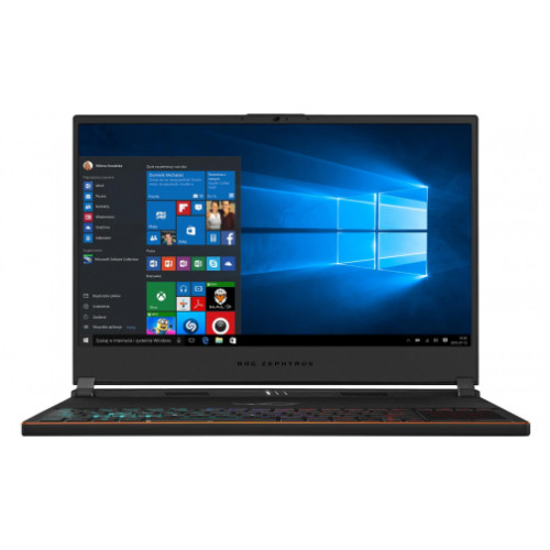 Asus ROG Zephyrus S i7-8750H/24GB/512/W10 RTX2080(GX531GX-ES011T)