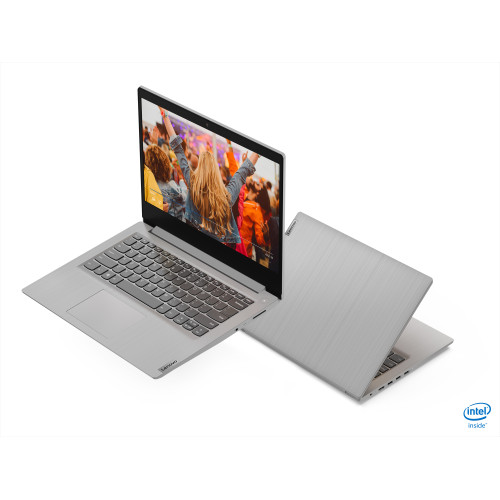 Ноутбук Lenovo IdeaPad 3 14IIL05 Platinum Grey (81WD00QXPB)