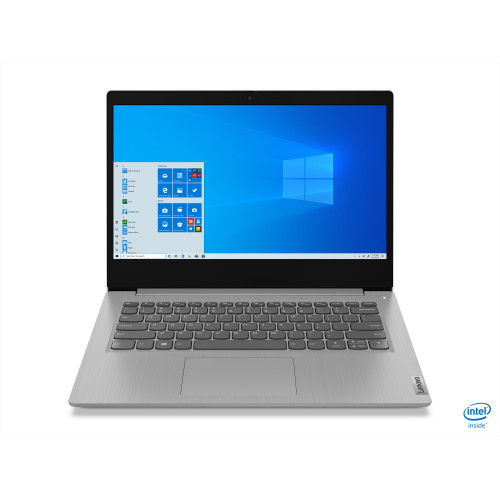 Ноутбук Lenovo IdeaPad 3 14IIL05 Platinum Grey (81WD00QXPB)