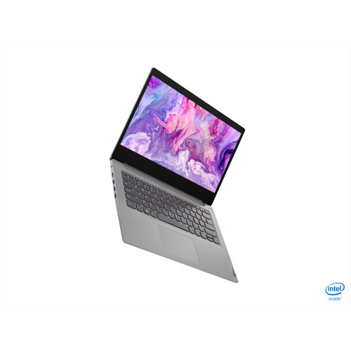 Ноутбук Lenovo IdeaPad 3 14IIL05 Platinum Grey (81WD00QXPB)