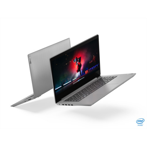 Ноутбук Lenovo IdeaPad 3 14IIL05 Platinum Grey (81WD00QXPB)