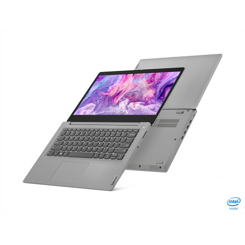 Ноутбук Lenovo IdeaPad 3 14IIL05 Platinum Grey (81WD00QXPB)