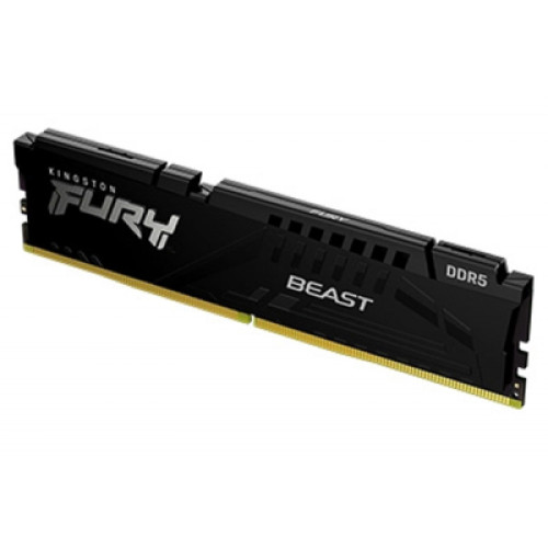 Kingston Fury (ex.HyperX) DDR5 32GB (2x16GB) 5600 MHz Beast Black (KF556C40BBK2-32)