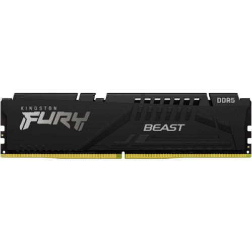 Kingston Fury (ex.HyperX) DDR5 32GB (2x16GB) 5600 MHz Beast Black (KF556C40BBK2-32)