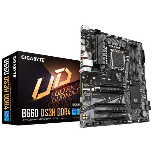 Gigabyte B660 DS3H DDR4 Socket 1700