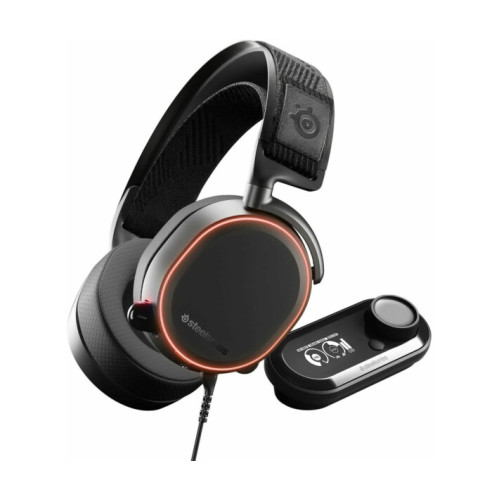 SteelSeries Arctis Pro + GameDAC Black - геймерські навушники з детальним звуком