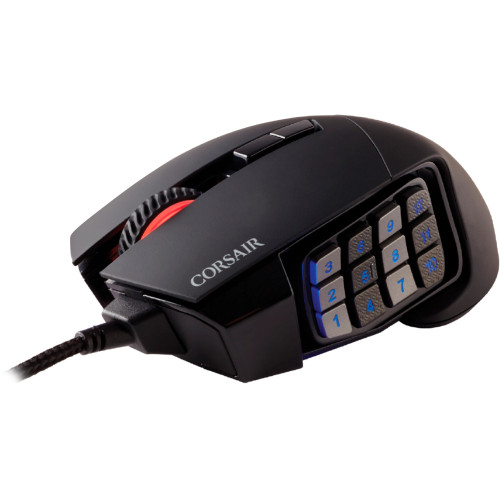 Corsair Scimitar RGB Elite USB Black (CH-9304211-EU)