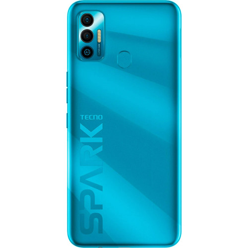 TECNO Spark 7 (KF6n) 4/128GB NFC Morpheus Blue (4895180766442)
