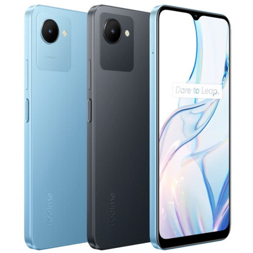 Смартфон Realme C30s 4/64GB Stripe Black