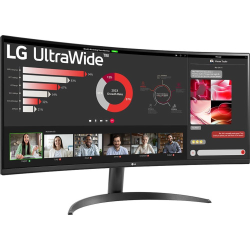 LG UltraWide 34WR50QC-B