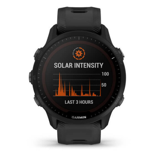 Garmin Forerunner 955 Solar Black (010-02638-00/20)