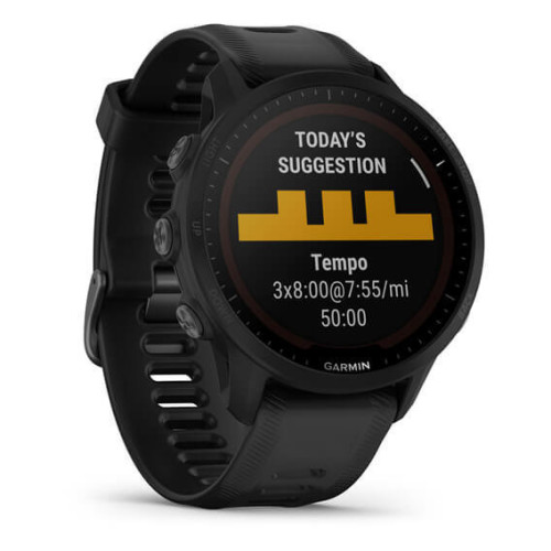 Garmin Forerunner 955 Solar Black (010-02638-00/20)