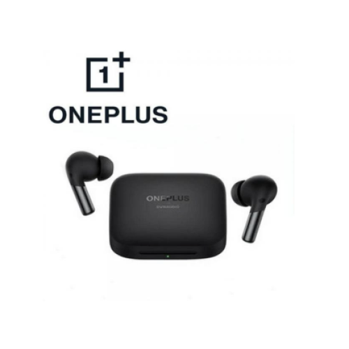 OnePlus Buds Pro 2 в обсидиановом черном цвете