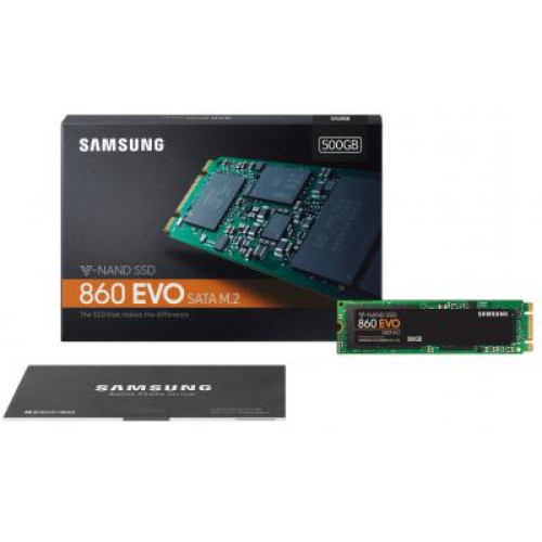 Samsung 860 EVO M.2 500 GB (MZ-N6E500BW)