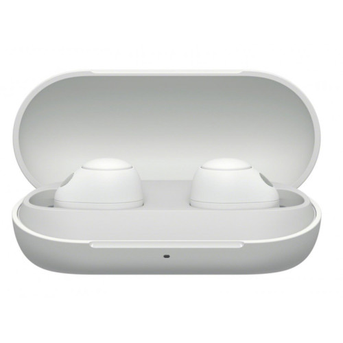 Sony WF-C700N: Білі бездротові навушники з шумозаглушенням