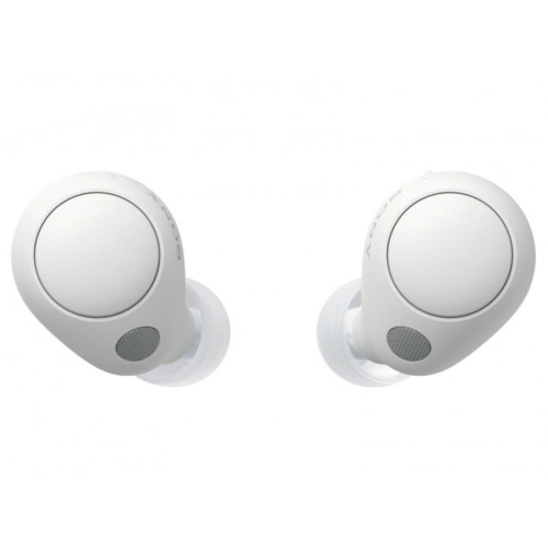 Sony WF-C700N: Білі бездротові навушники з шумозаглушенням