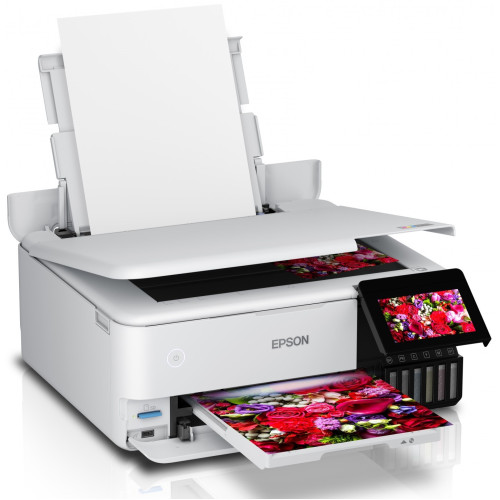 Epson EcoTank L8160 (C11CJ20402): инновационная технология печати без картриджей