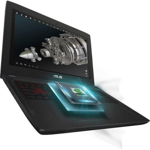 Ноутбук Asus FX502VM (FX502VM-FY356T)