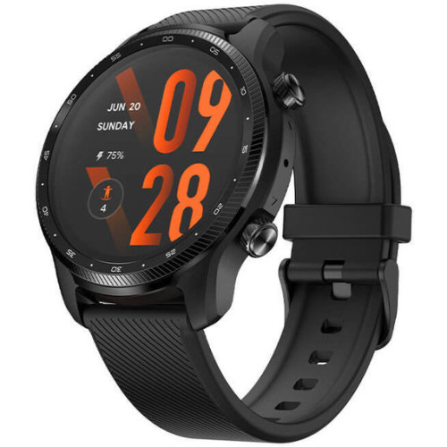 TicWatch Pro 3 Ultra GPS Shadow Black: Инновационные возможности для активного образа жизни