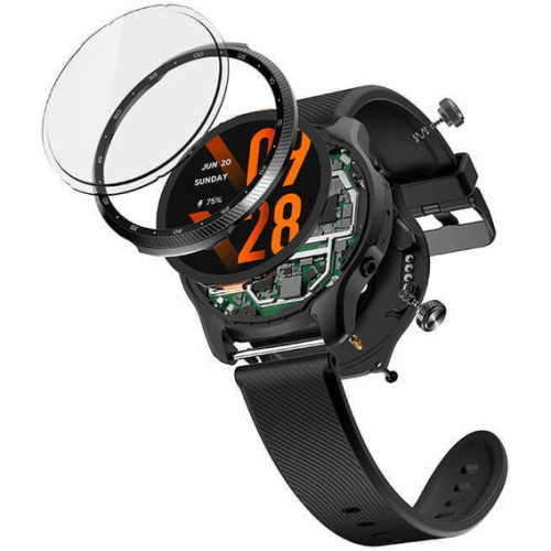 Перевершений Mobvoi TicWatch Pro 3 Ultra GPS: Shadow Black ідеально об'єднує моду з функціональністю