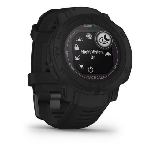 Garmin Instinct 2 Solar - Tactical Edition Black (010-02627-13)