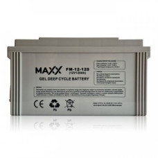MAXX Battery GEL 12V FM-12-120 120Ah