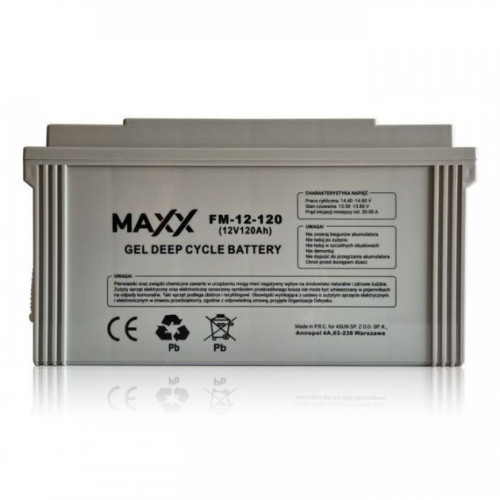 MAXX Battery GEL 12V FM-12-120 120Ah