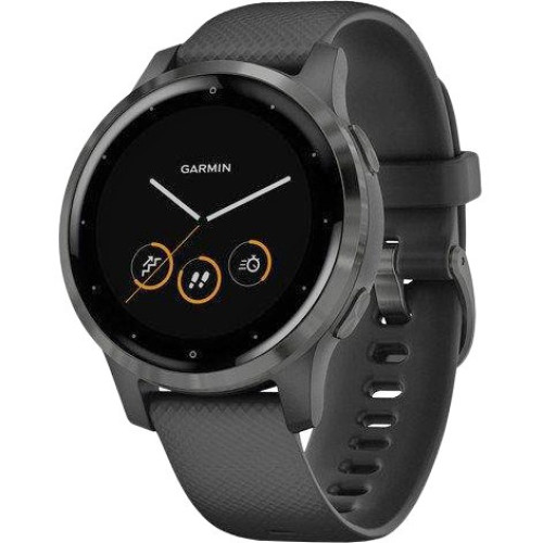 Garmin vivoactive 4S Black/Slate (010-02172-13/010-02172-11)