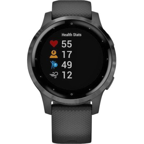 Garmin vivoactive 4S Black/Slate (010-02172-13/010-02172-11)