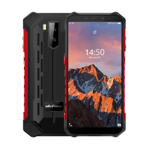 Смартфон Ulefone Armor X5 Pro 4/64GB Red (6937748733836)