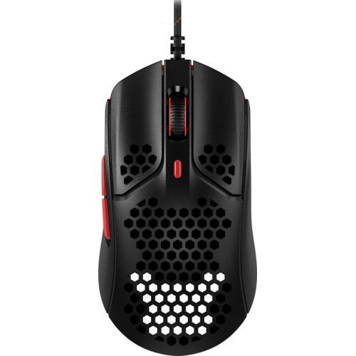 HyperX Pulsefire Haste USB Black/Red (HMSH1-A-RD/G, 4P5E3AA)