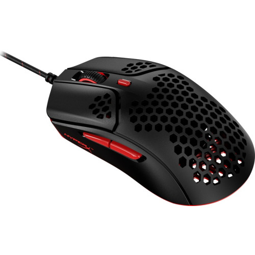 HyperX Pulsefire Haste USB Black/Red (HMSH1-A-RD/G, 4P5E3AA)